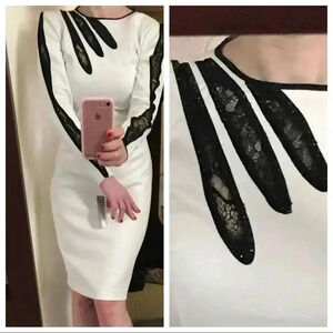 Sexy Alberto Makali lace dress